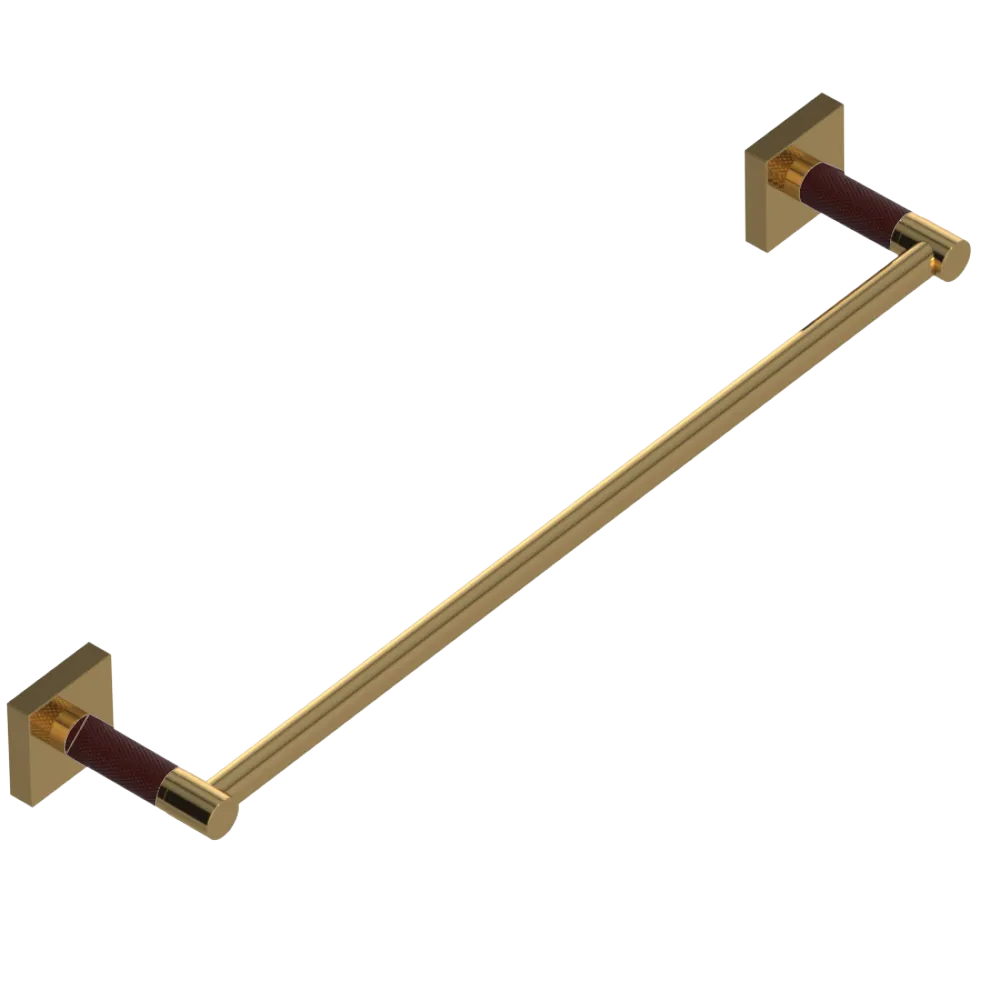 Rubinet 24" TOWEL BAR Gold