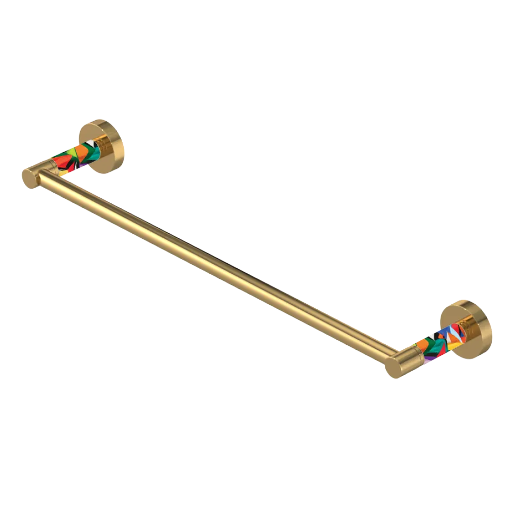 Rubinet Towel Bar 18" Gold