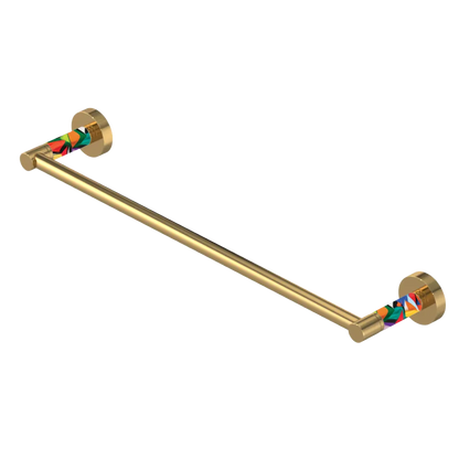 Rubinet Towel Bar 18" Gold