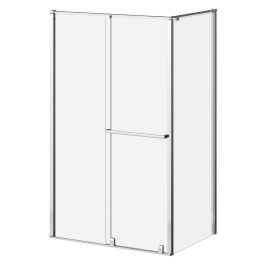 Kalia BALANCIA 48” x 79” sliding shower door with 36” return panel – DR1851/DR1852-115-003/DR1856