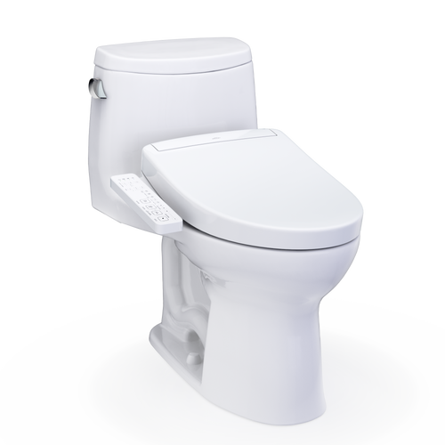 Toto Ultramax® II Washlet®+ S2 One-Piece Toilet - 1.28 Gpf