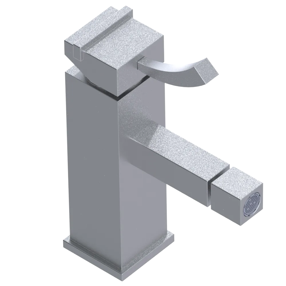 Rubinet Single Control Bidet Fitting (less drain) Satin Chrome