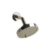 RIOBEL 6-Function 6" Showerhead With Arm 1.8 GPM
