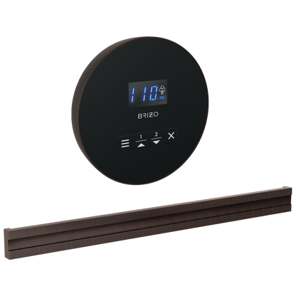 Brizo Round Bilateral Steam Set