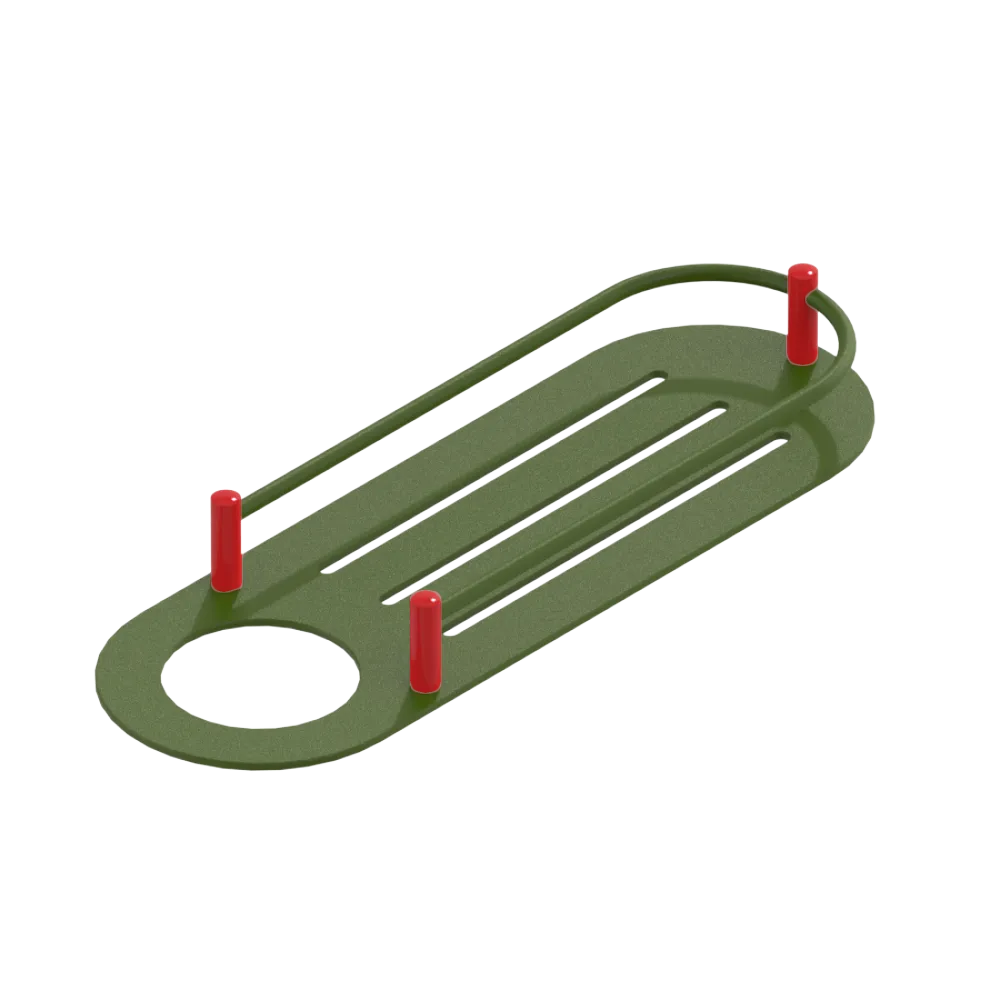 Rubinet Shelf Only Green Envy