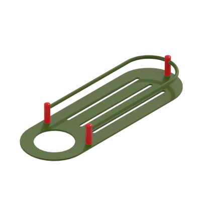 Rubinet Shelf Only Green Envy