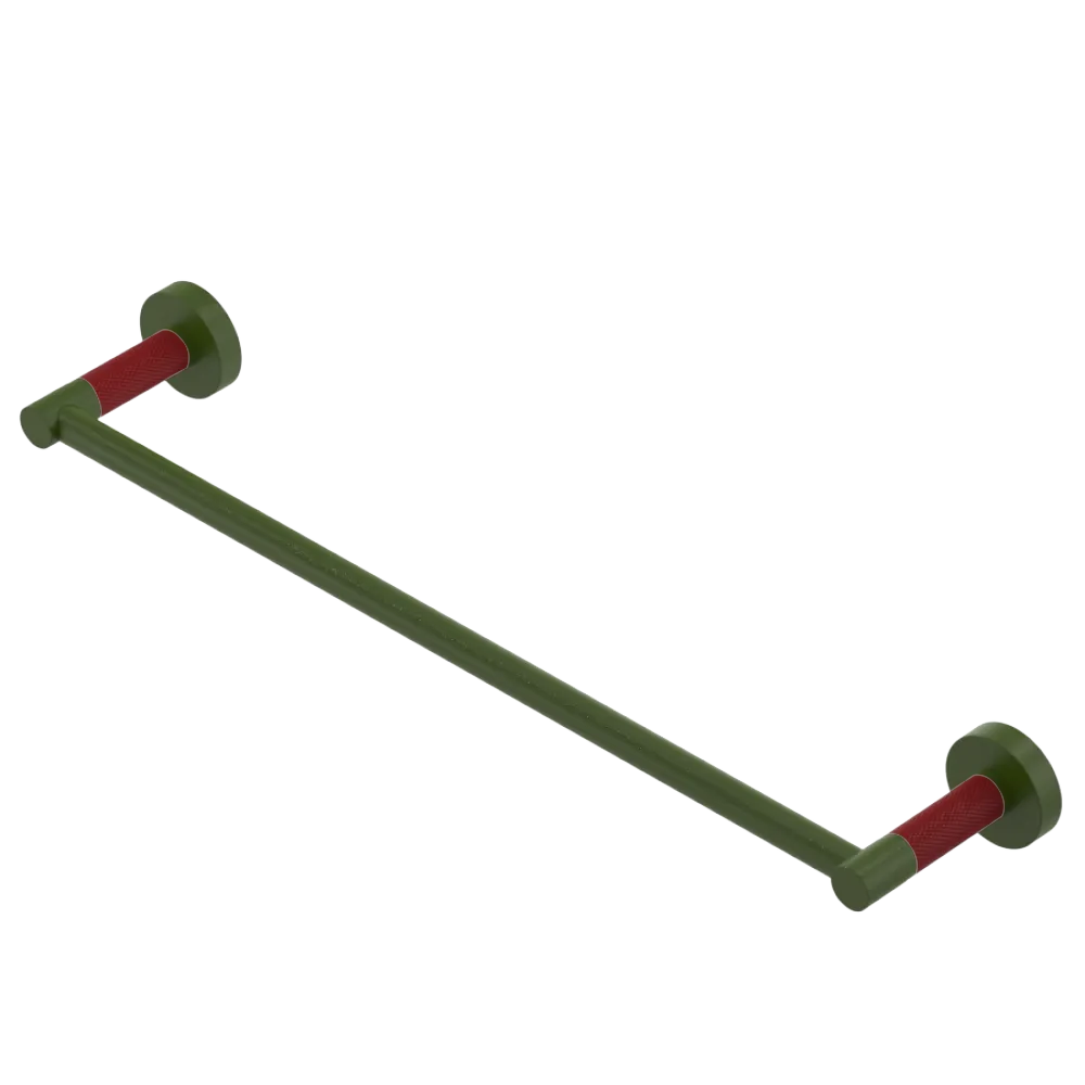 Rubinet Towel Bar 18" Green Envy
