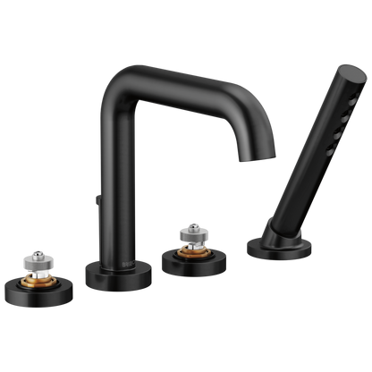 Brizo Roman Tub With Handshower Less Handles