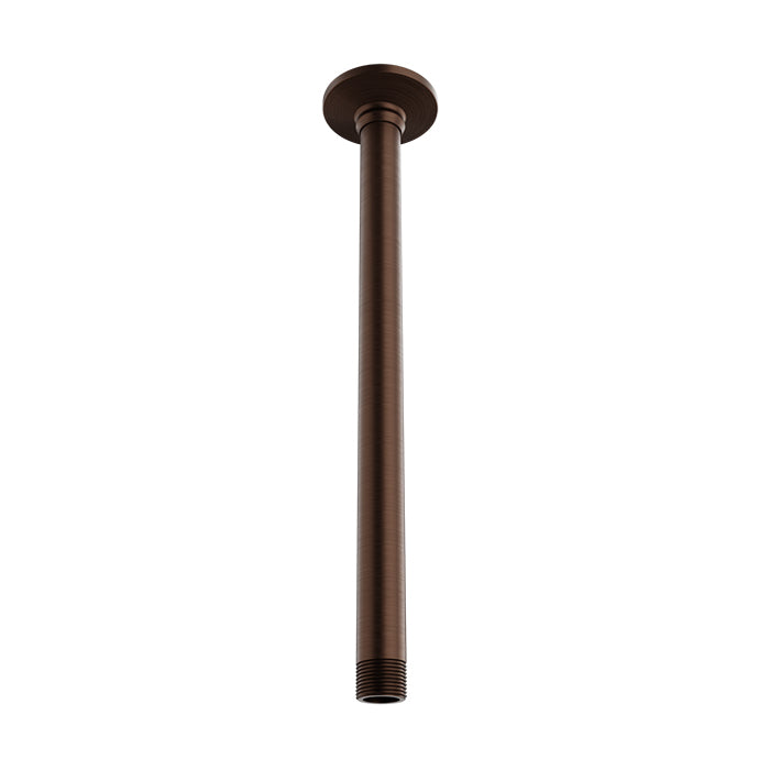Baril 12" ceiling mounted shower arm
