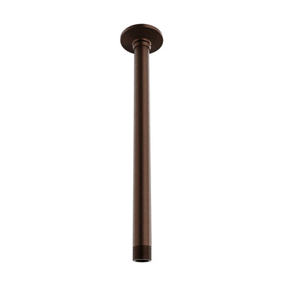 Baril 12" ceiling mounted shower arm
