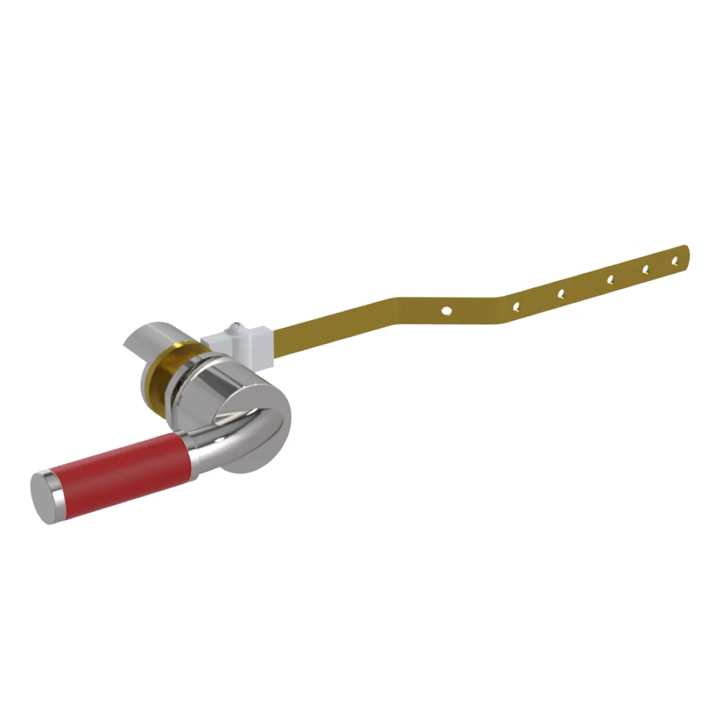 Rubinet Trip Levers Polished Nickel