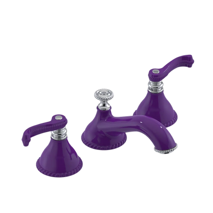 Rubinet Widespread Lav. Set. (less drain) Purple Haze