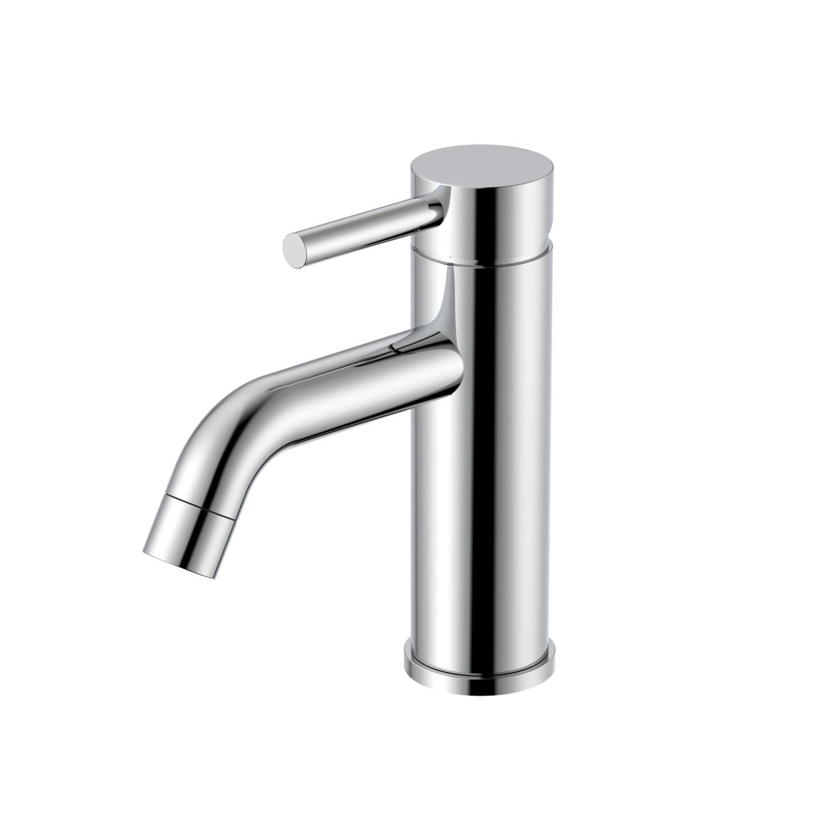 Aquaflo Rund Single Hole Lavatory Faucet