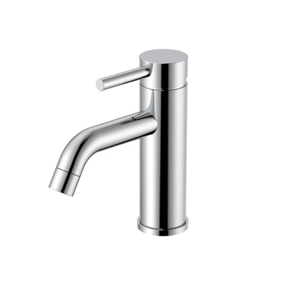 Aquaflo Rund Single Hole Lavatory Faucet