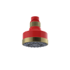 Rubinet 3 FUNCTION SHOWER HEAD Red