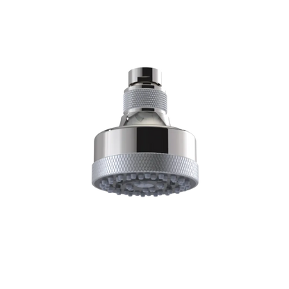 Rubinet 3 FUNCTION SHOWER HEAD Polished Nickel