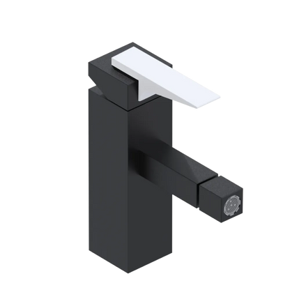 Rubinet Single Control Bidet Fitting (less drain) Matt Black