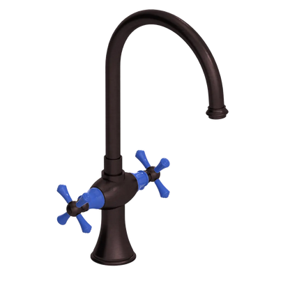 Rubinet Two Handle Single Hole Kitchen Set Oil Rubbed Bronze