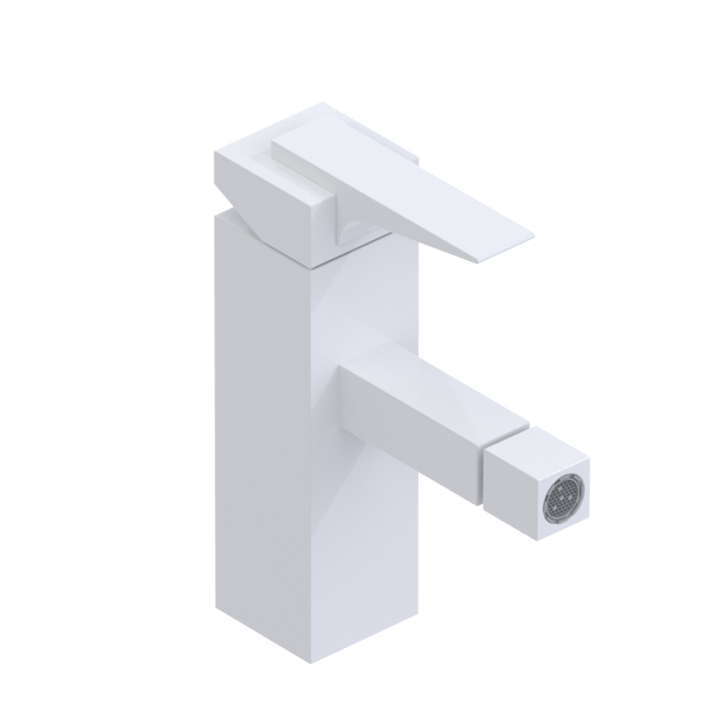 Rubinet Single Control Bidet Fitting (less drain) White