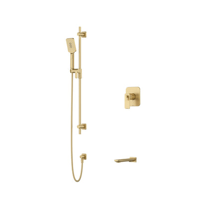 Riobel Equinox Shower Kit 1244 Trim With Spout - TKIT1244EQ