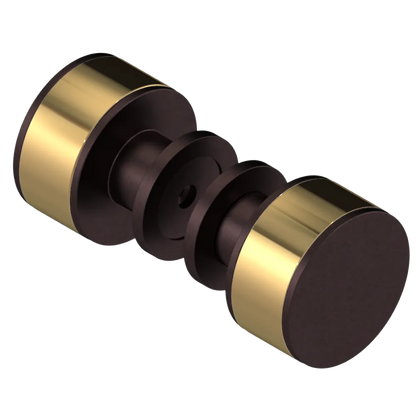 Rubinet Shower Door Knob (set) Oil Rubbed Bronze