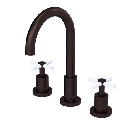 Rubinet Widespread Kitchen Set with LaSalle Spout Oil Rubbed Bronze