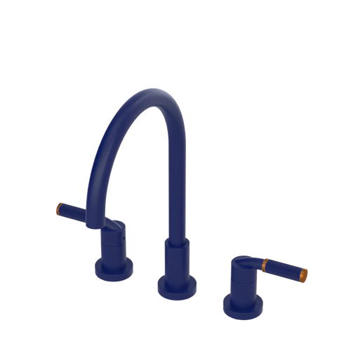 Rubinet Widespread Kitchen Set Midnight Blue