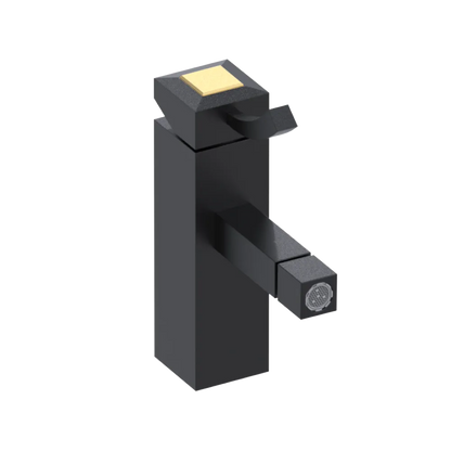 Rubinet Single Control Bidet Fitting (less drain) Matt Black