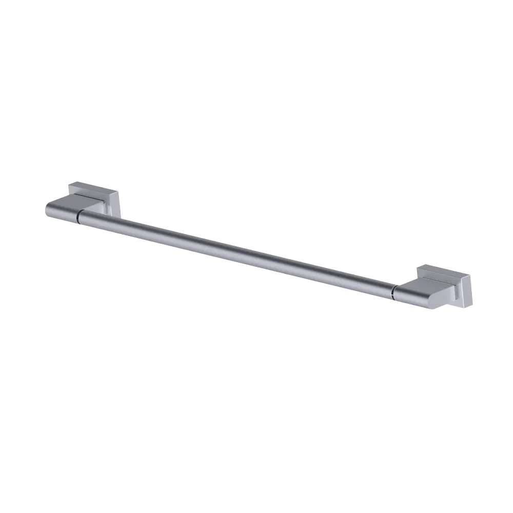 Rubinet Towel Bar 18" Satin Chrome