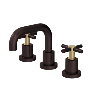 Rubinet Widespread Lav. Set. (less drain) Oil Rubbed Bronze