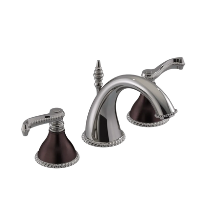 Rubinet Widespread Lav. Set. (less drain) Polished Nickel