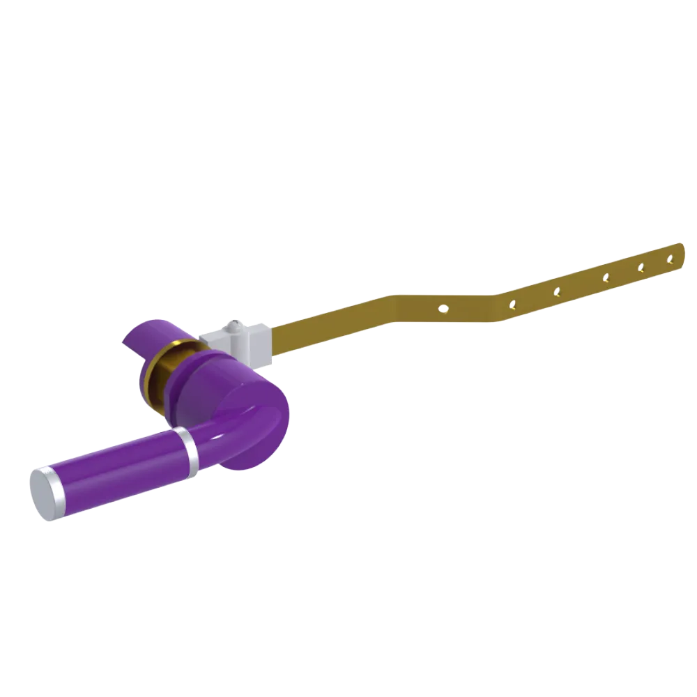 Rubinet Trip Levers Purple Haze