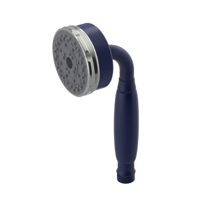 Rubinet 3 Function Hand Held Shower Only Midnight Blue