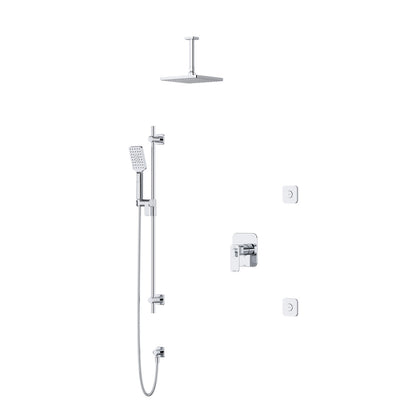 Riobel Equinox Shower Kit Type T/P With 2 Body Jets