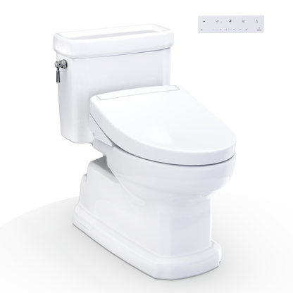 Toto Guinevere® Washlet®+ S5 One-Piece Toilet - 1.28 Gpf
