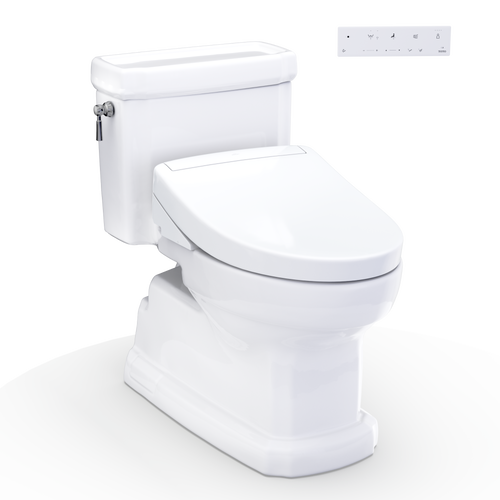 Toto Guinevere® Washlet®+ S5 One-Piece Toilet - 1.28 Gpf