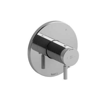 RIOBEL Riu 1/2" Thermostatic & Pressure Balance Trim With 3 Functions (No Share)