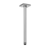 RIOBEL 12" Ceiling Mount Shower Arm With Square Escutcheon