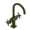 Rubinet Single Hole Dual Handle Lav. Set. (less drain) Green Envy