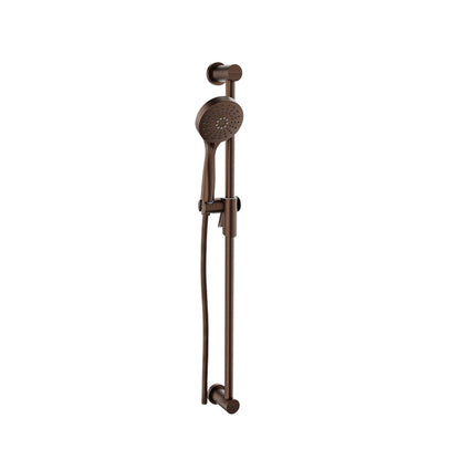 Baril 3-spray sliding shower bar