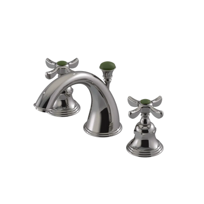 Rubinet Widespread Lav. Set. (less drain) Polished Nickel