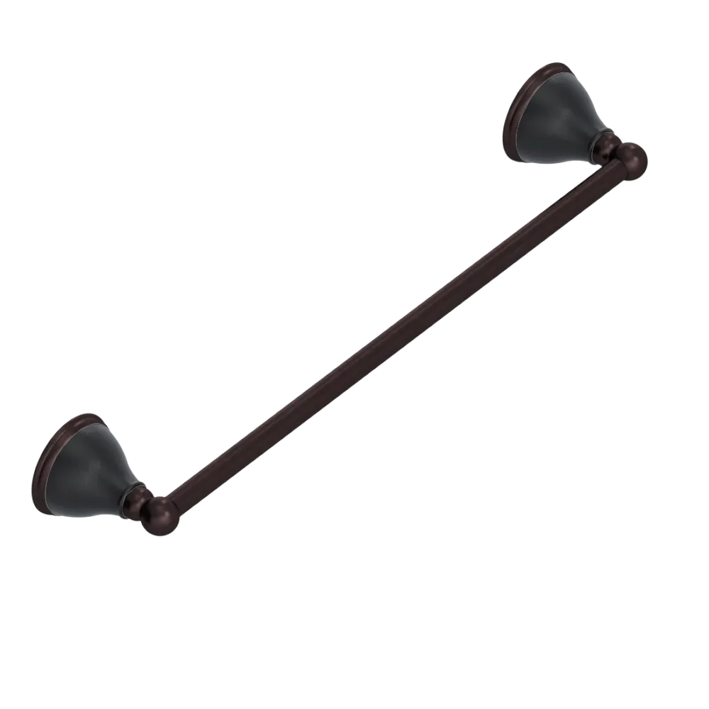 Rubinet Towel Bar 18" Oil Rubbed Bronze