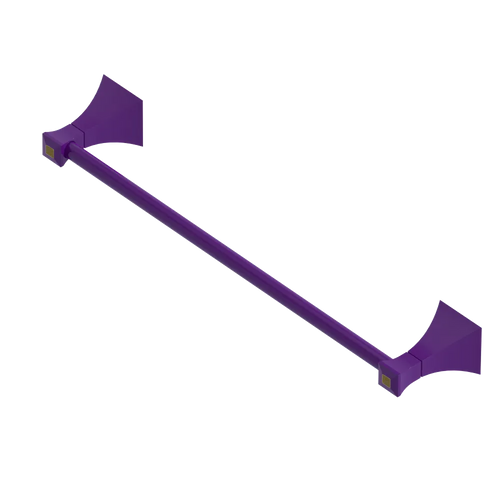 Rubinet Towel Bar 18" Purple Haze