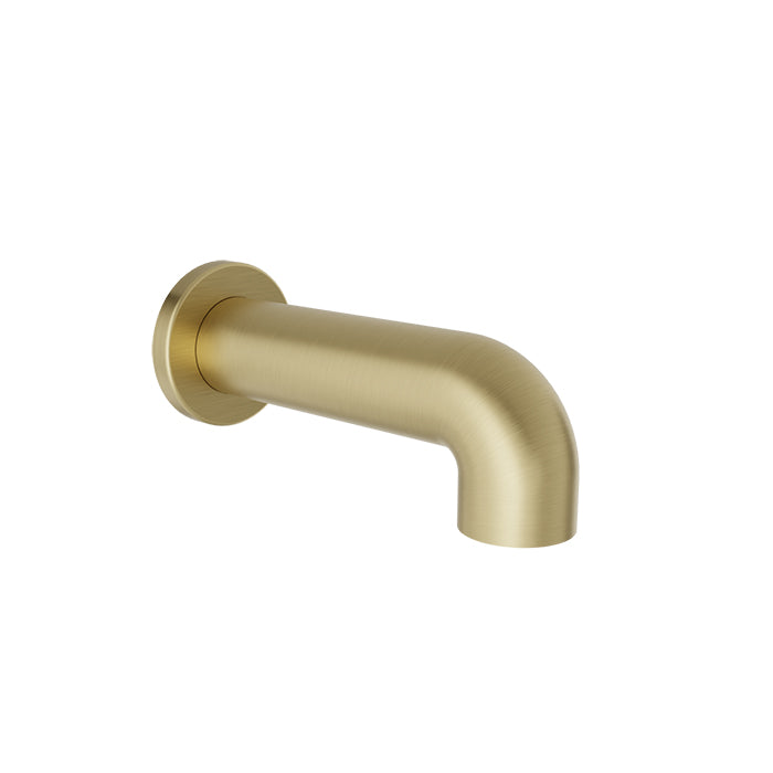 Baril Round 7" tub spout without diverter