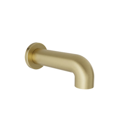 Baril Round 7" tub spout without diverter