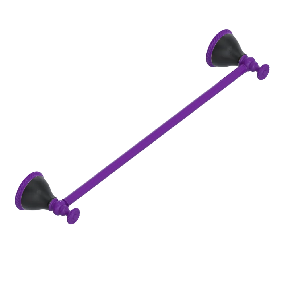 Rubinet Towel Bar 18" Purple Haze