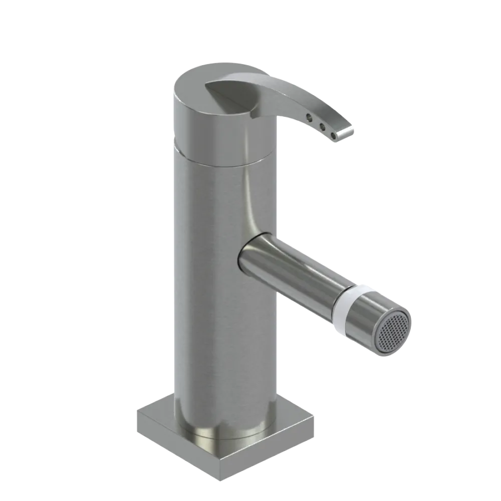 Rubinet Single Control Bidet Fitting (less drain) Satin Nickel