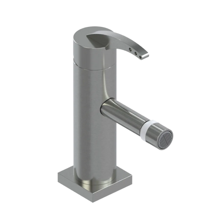 Rubinet Single Control Bidet Fitting (less drain) Satin Nickel