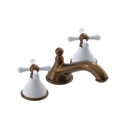 Rubinet Widespread Lav. Set. (less drain) Tuscan Brass