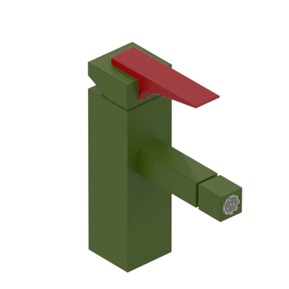Rubinet Single Control Bidet Fitting (less drain) Green Envy